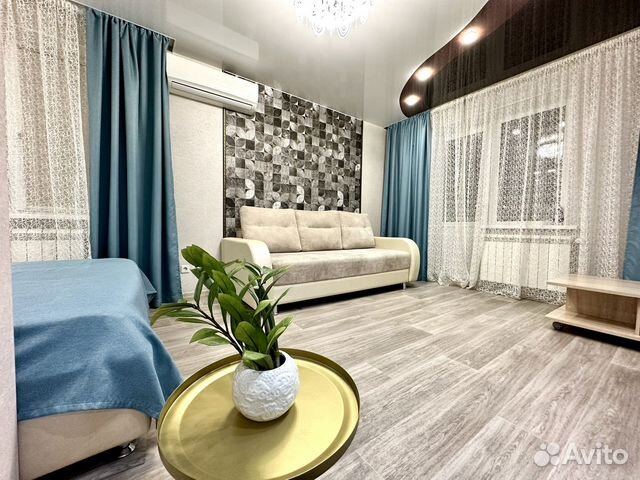 

1-к. квартира, 40 м², 2 кровати