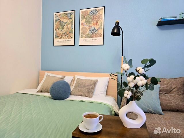 

2-к. квартира, 45 м², 3 кровати
