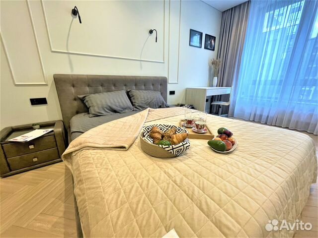 

1-к. квартира, 44,3 м², 2 кровати