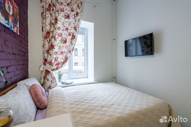 

Квартира-студия, 16 м², 1 кровать