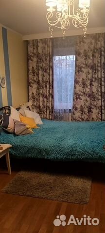 

1-к. квартира, 43 м², 3 кровати
