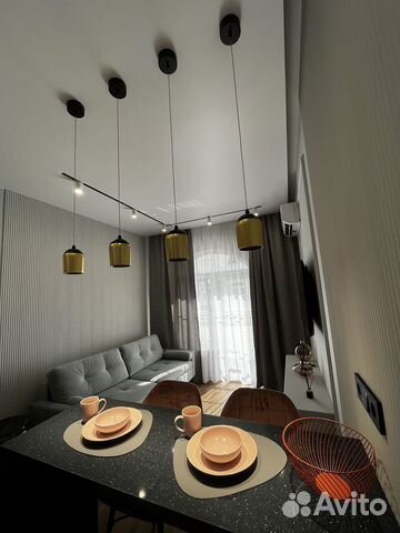 

Квартира-студия, 23 м², 1 кровать