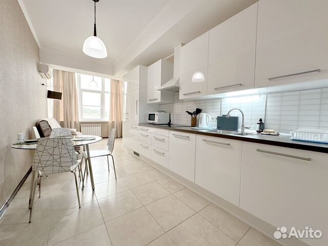 

1-к. квартира, 55 м², 3 кровати