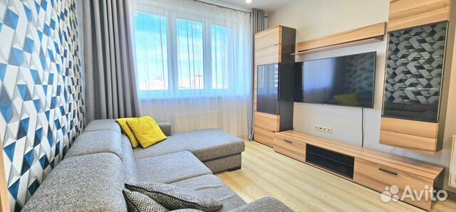 

2-к. квартира, 54 м², 2 кровати