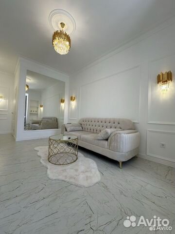 

1-к. квартира, 43 м², 1 кровать