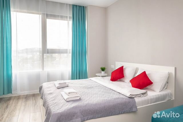 

Квартира-студия, 25 м², 2 кровати