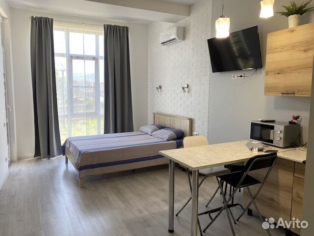 

Квартира-студия, 36 м², 2 кровати