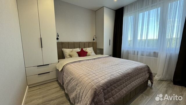 

2-к. квартира, 40 м², 2 кровати