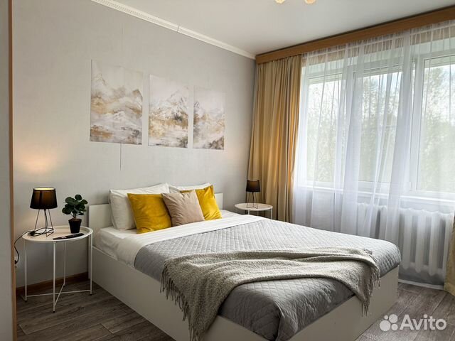 

2-к. квартира, 48 м², 2 кровати