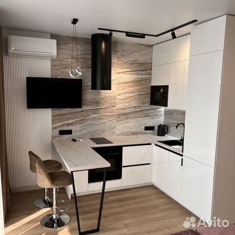 

Квартира-студия, 30,1 м², 2 кровати