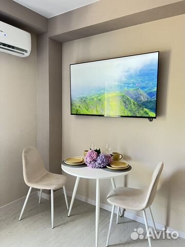 

Квартира-студия, 30 м², 1 кровать