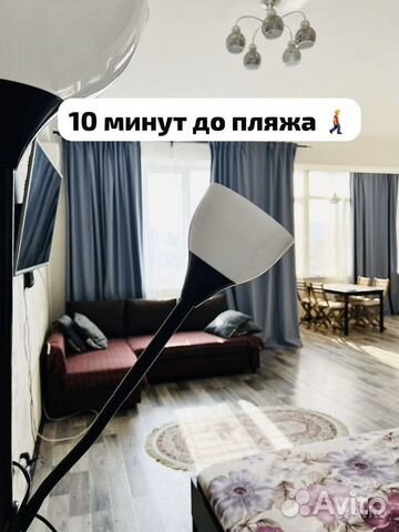 

Квартира-студия, 60 м², 2 кровати