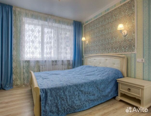 

1-к. квартира, 68 м², 2 кровати