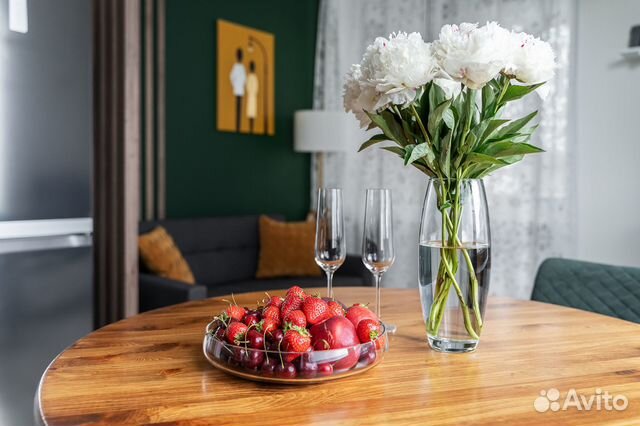 

1-к. квартира, 40 м², 1 кровать