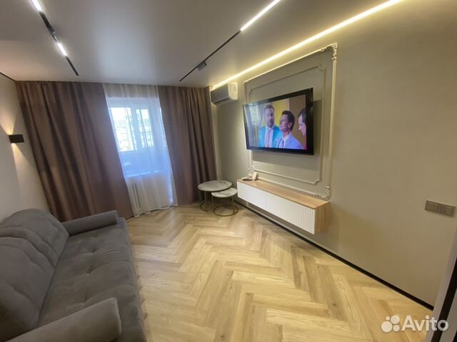 

2-к. квартира, 55 м², 3 кровати