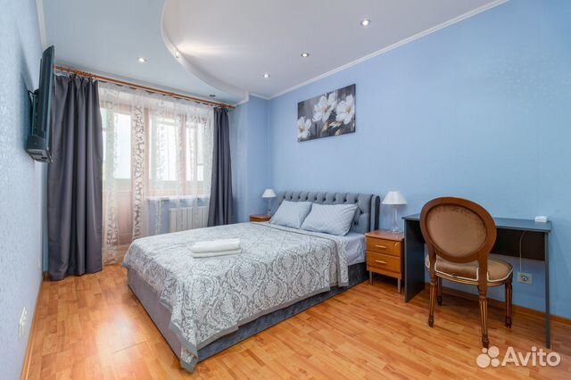 

1-к. квартира, 43 м², 2 кровати