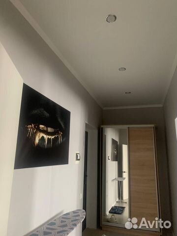 

1-к. квартира, 38 м², 3 кровати