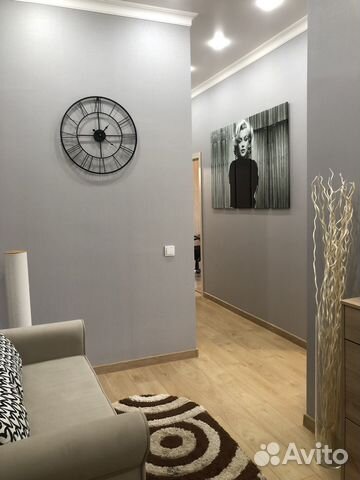 

2-к. квартира, 62,5 м², 4 кровати