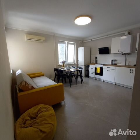 

2-к. квартира, 53 м², 2 кровати
