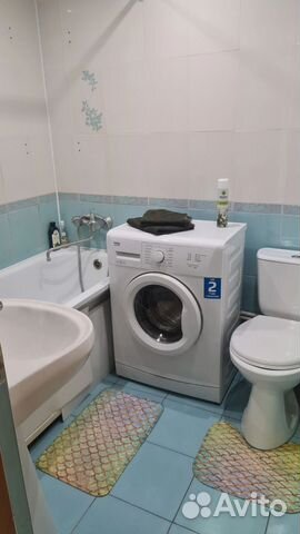 

1-к. квартира, 40 м², 2 кровати