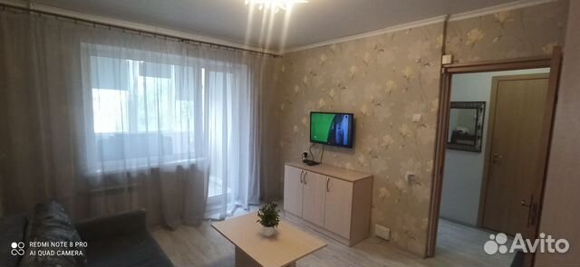 

1-к. квартира, 30 м², 2 кровати