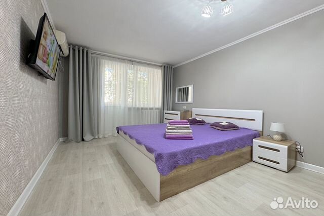 

1-к. квартира, 32 м², 2 кровати