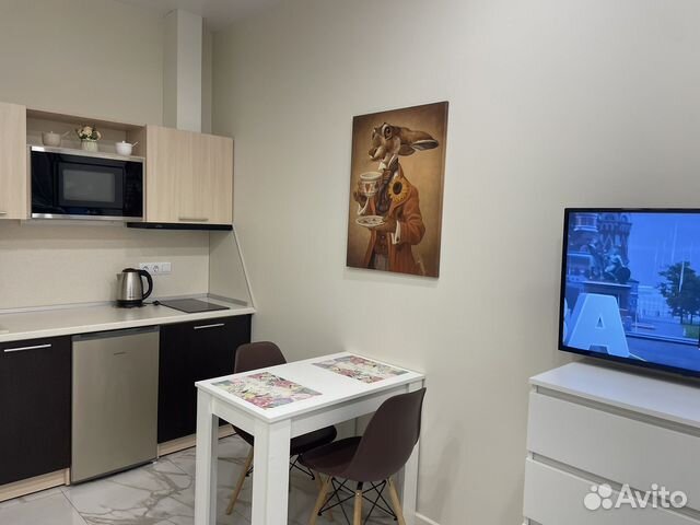 

Квартира-студия, 15 м², 1 кровать