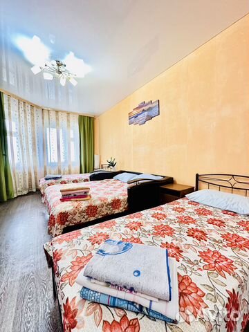 

3-к. квартира, 77 м², 8 кроватей
