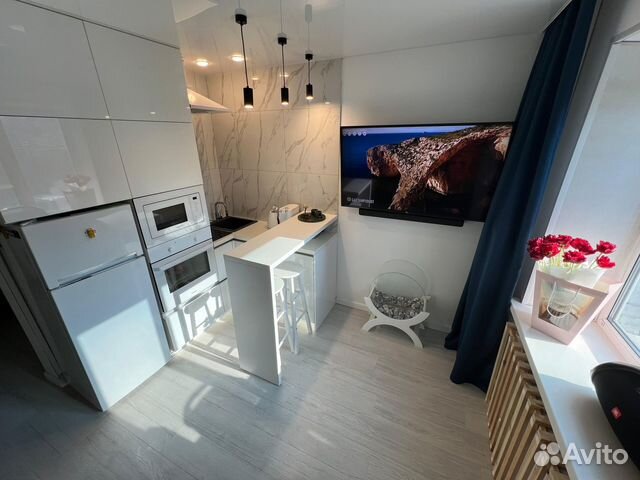 

Квартира-студия, 23 м², 1 кровать