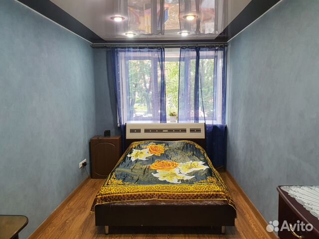 

1-к. квартира, 44 м², 2 кровати