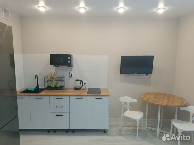 

Квартира-студия, 28 м², 1 кровать