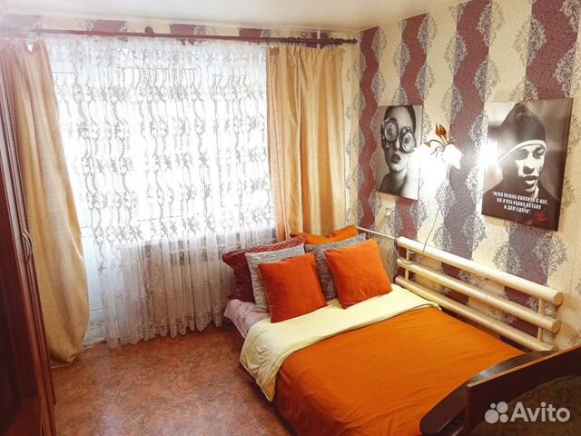 

1-к. квартира, 30 м², 3 кровати