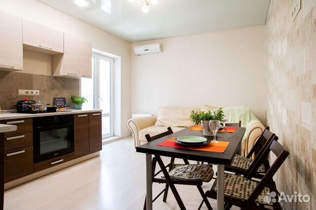 

1-к. квартира, 45 м², 2 кровати