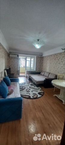 

1-к. квартира, 60 м², 2 кровати