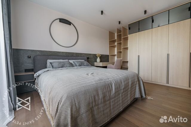 

1-к. квартира, 35 м², 2 кровати