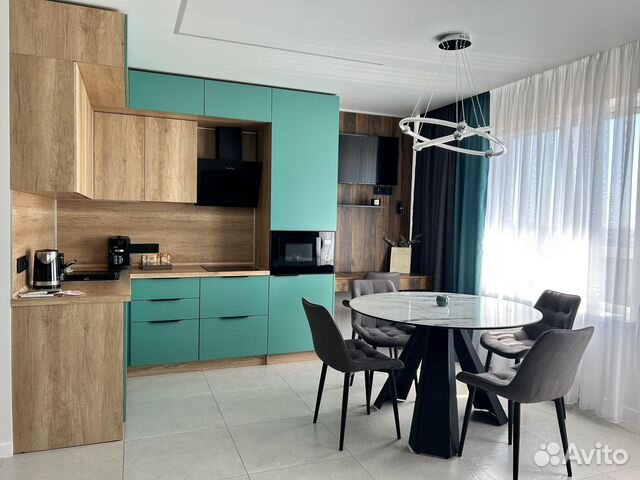 

Квартира-студия, 37 м², 2 кровати