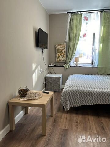 

Квартира-студия, 22 м², 2 кровати