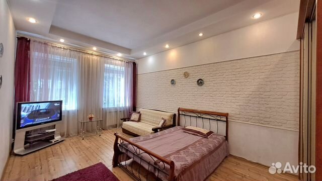 

1-к. квартира, 35 м², 2 кровати