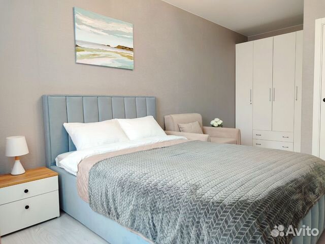

1-к. квартира, 30 м², 2 кровати