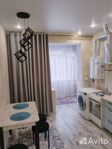 

1-к. квартира, 33 м², 2 кровати