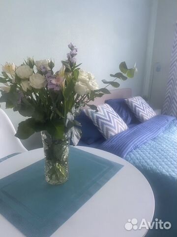 

Квартира-студия, 20 м², 1 кровать