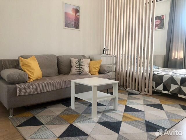 

1-к. квартира, 36 м², 2 кровати