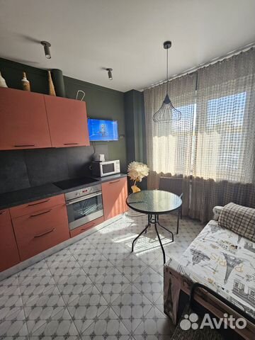 

1-к. квартира, 39 м², 2 кровати