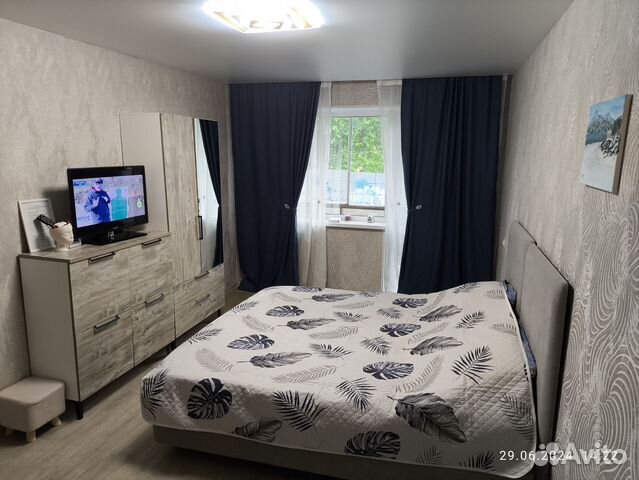

1-к. квартира, 30 м², 2 кровати