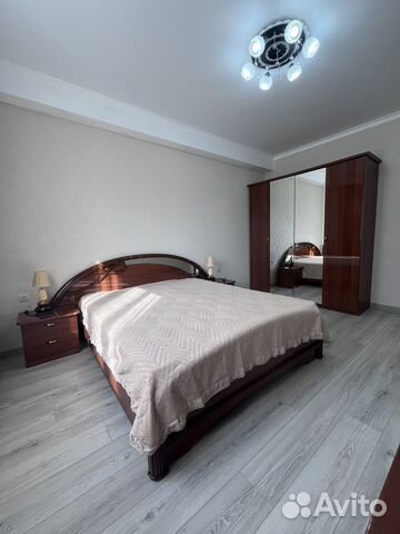 

1-к. квартира, 58 м², 2 кровати