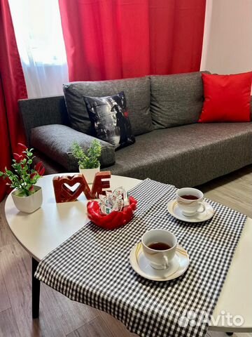 

Квартира-студия, 17 м², 2 кровати
