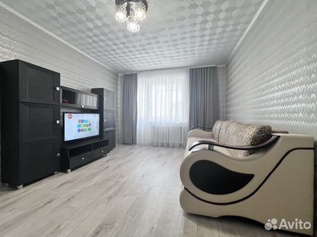 

1-к. квартира, 38 м², 3 кровати