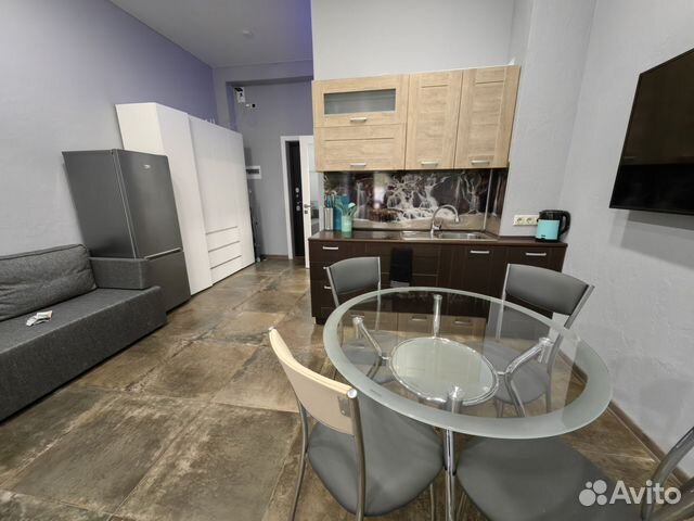 

Квартира-студия, 32 м², 3 кровати