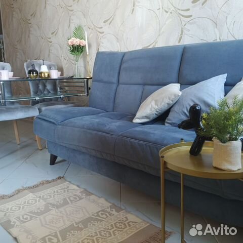 

1-к. квартира, 40 м², 2 кровати