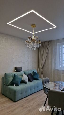 

1-к. квартира, 46 м², 1 кровать